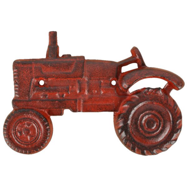 flesopener tractor voor aan de muur