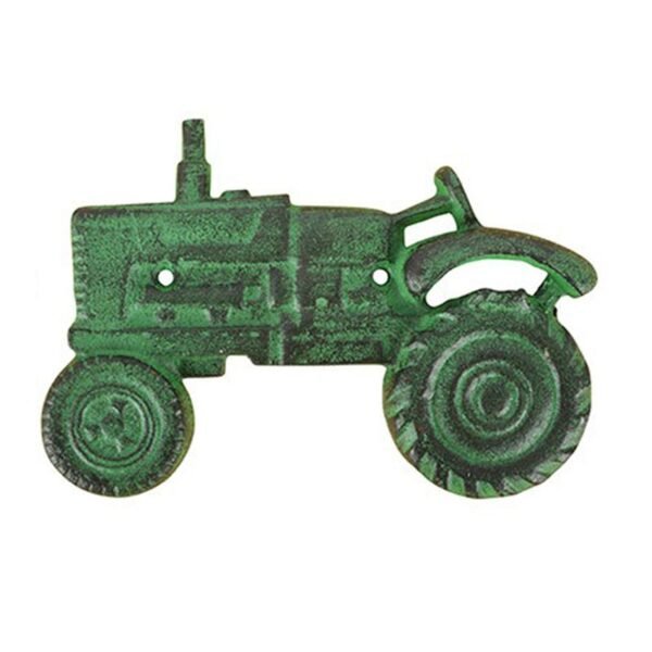 flesopener tractor voor aan de muur